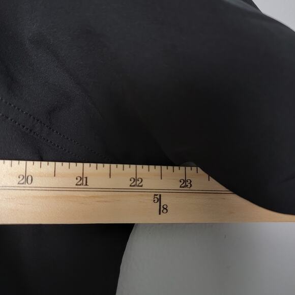 Sweaty Betty London Black Hooded Zip Jacket Women’s Large Gorpcore Athleisure - Picture 7 of 9